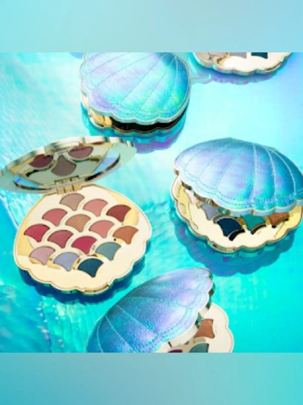 NIB Tarte Be A Mermaid and Make Waves Eyeshadow Palette